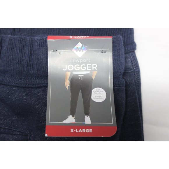 Member's Mark men's Newport drawstring waist fleece jogger‎ XL - Picture 8 of 8